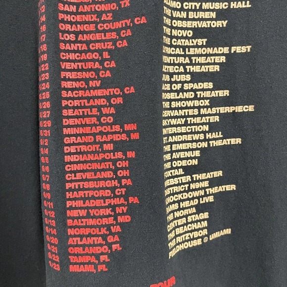 Revenge Ski Mask the Slump God T-Shirt Men's XL Meets World Double Sided Cotton - Picture 8 of 10